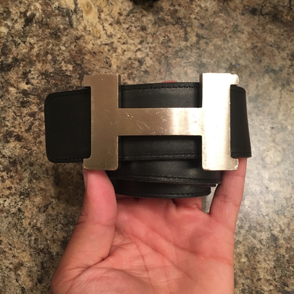 Hermes Reversible Belt
